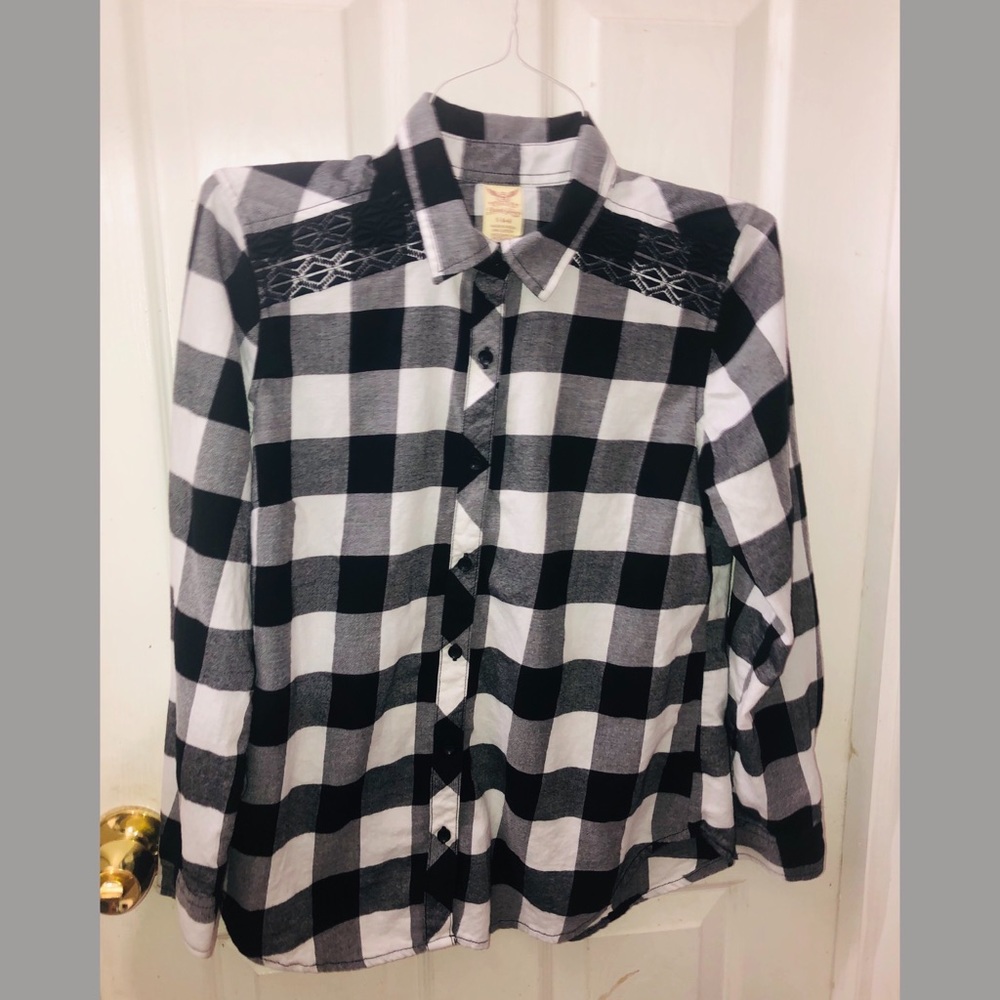 Plaid shirt